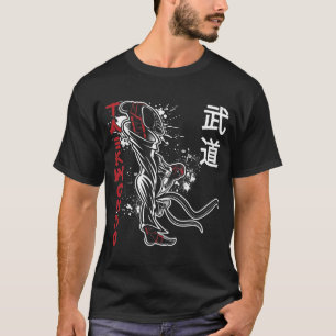 T-shirt Taekwondo Kick Martial Arts