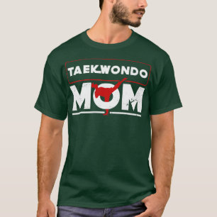 T-shirt Taekwondo Maman