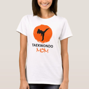 T-shirt Taekwondo Maman