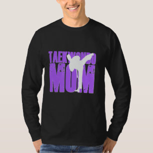 T-shirt Taekwondo Maman Chemise Tae Kwon Do Martial Arts M