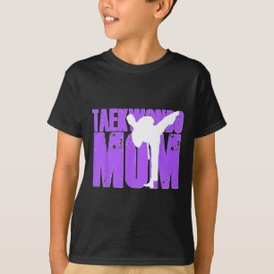 T-shirt Taekwondo Maman Chemise Tae Kwon Do Martial Arts M