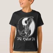 T-shirt Taekwondo Martial Arts Tae kwon do Self Defense (Devant)