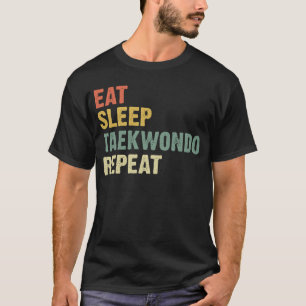 T-shirt taekwondo pour enfants taekwondo garçons taekwondo