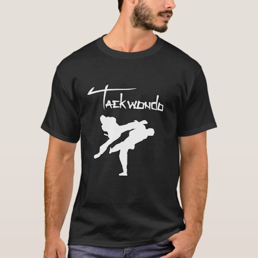 T-shirt Taekwondo Tae Kwon Do (Devant)