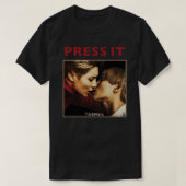 T-SHIRT TAEMIN - PRESS IT (Design devant)