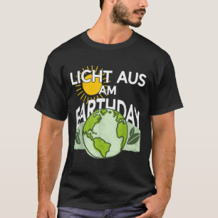 T-shirt Tag Der Erde - Protection De l'environnement Natur