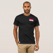 T-shirt Tag Shirt - Subtle Sass Tee (Devant entier)