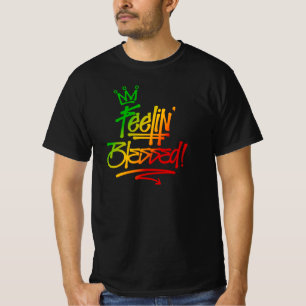 T-shirt Tag Style Reggae