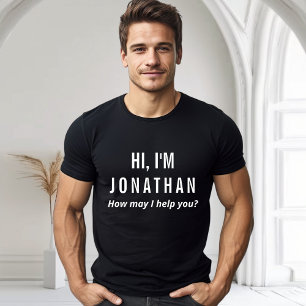 T-shirt Tag Tee pour le personnel et les équipes d'événeme