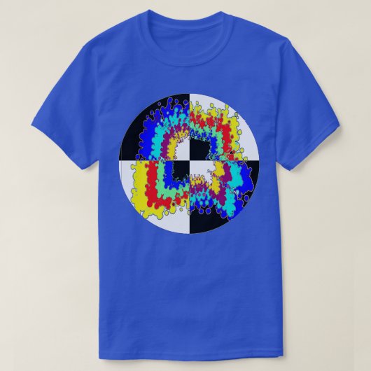 T-shirt Tag urbaine Graffiti 2 tons 1 (Design devant)