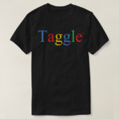 T-shirt Tagger google (Design devant)