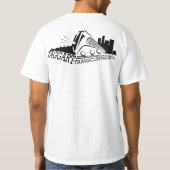 T-shirt Taggert transcontinental (Dos)
