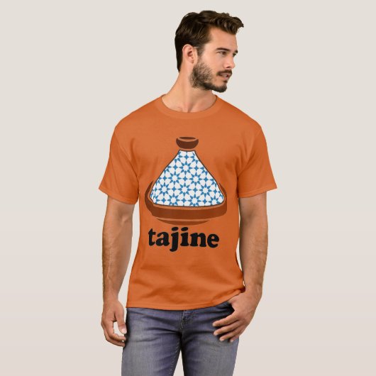 T-shirt Tagine (Devant entier)