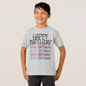 T-shirt TAGLESS® (Devant entier)