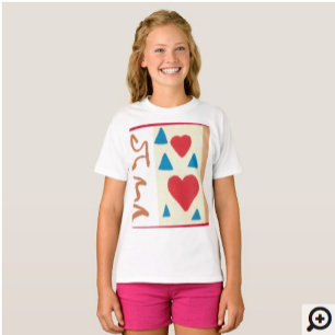 T-Shirt TAGLESS pour filles