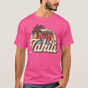 T-shirt Tahiti