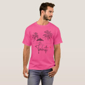 T-shirt Tahiti (Devant entier)