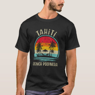 T-shirt Tahiti Plage Polynésie française Vacances d'été en