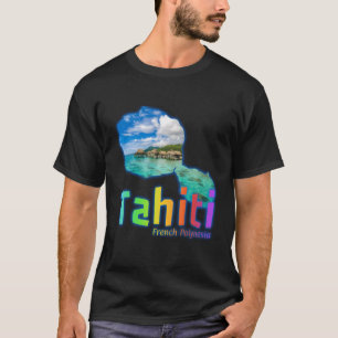 T-shirt Tahiti Produit tropical Tahiti Polynésie française