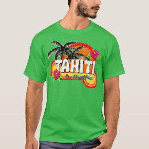 T-shirt Tahiti Un lieu magique