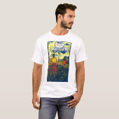 T-shirt Tahitian Femmes et Chien, Gauguin (Devant entier)