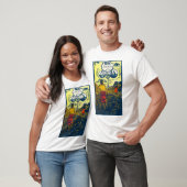 T-shirt Tahitian Femmes et Chien, Gauguin (Unisexe)