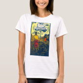 T-shirt Tahitian Femmes et Chien, Gauguin (Devant)