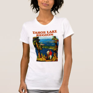 T-shirt Tahoe Lake