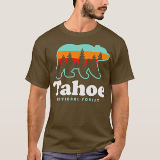 T-shirt Tahoe National Forest Camping Lac Tahoe Randonnée