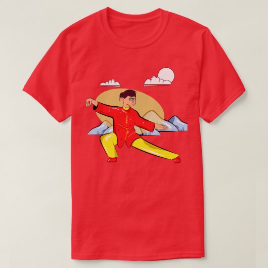 T-shirt Tai Chi (Design devant)