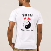 T-shirt Tai Chi (Dos)