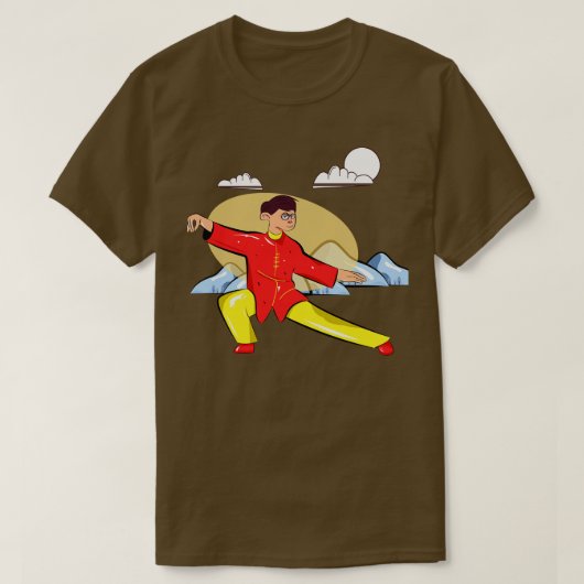 T-shirt Tai Chi (Design devant)