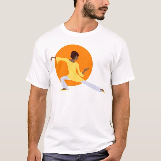 T-shirt Tai Chi (Devant)