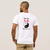 T-shirt Tai Chi (Dos entier)