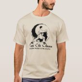 T-shirt Tai Chi Chuan – Flow with Strength (Devant)