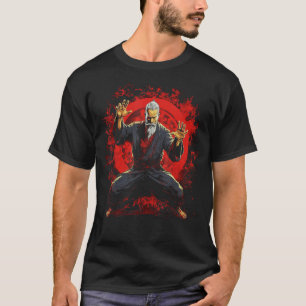 T-shirt Tai Chi Chuan Master Japon Style Cadeau pour Homme