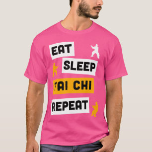 T-shirt Tai Chi Chuan Taiji Arts Martiaux Chinois Tai Chi