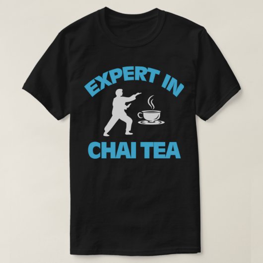 T-shirt Tai Chi Expert En Thé Chai Don Barista Funny Pic (Design devant)