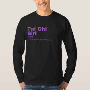 T-shirt Tai Chi Girl - Tai Chi