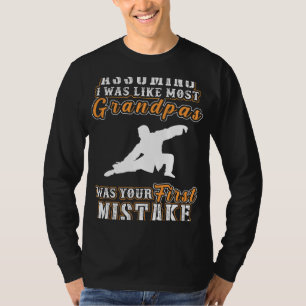 T-shirt Tai Chi : Grandpas Zen Giggle - Drôle Tee pour Mar