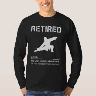 T-shirt Tai Chi Je Fais Ce Que Je Veux Quand Je Veux Voir 