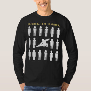 T-shirt Tai-Chi La même est le Tee - shirt de la Lame - Fl