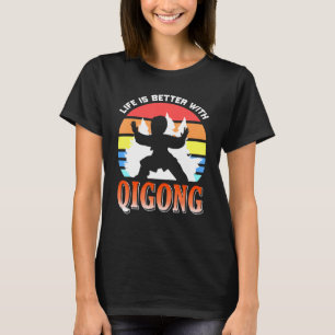 T-shirt Tai Chi Martial Pour Les Femmes