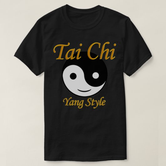 T-shirt Tai Chi Petit Or (Design devant)