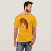 T-shirt Tai Chi Qigong Deer (Devant entier)