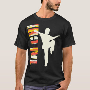 T-shirt Tai Chi Shadow Boxing Asian Martial Arts 1