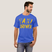 T-shirt Tai Driver Simple Quote amis (Devant entier)