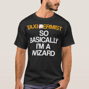 T-shirt Taidermist Taidermy Student Graduate Premium _20
