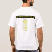 T-shirt Taido Shodan 2009 (Dos)