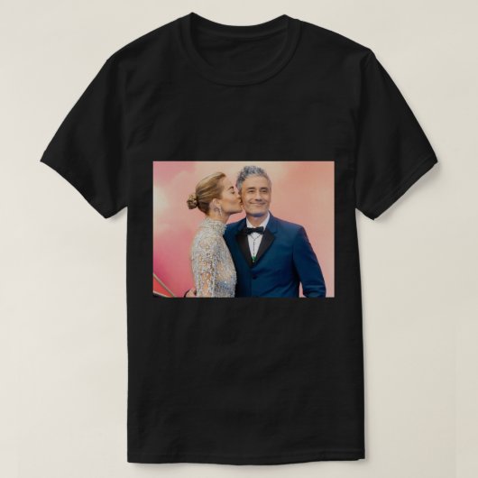 T-shirt Taika Waititi 1301122 (Design devant)
